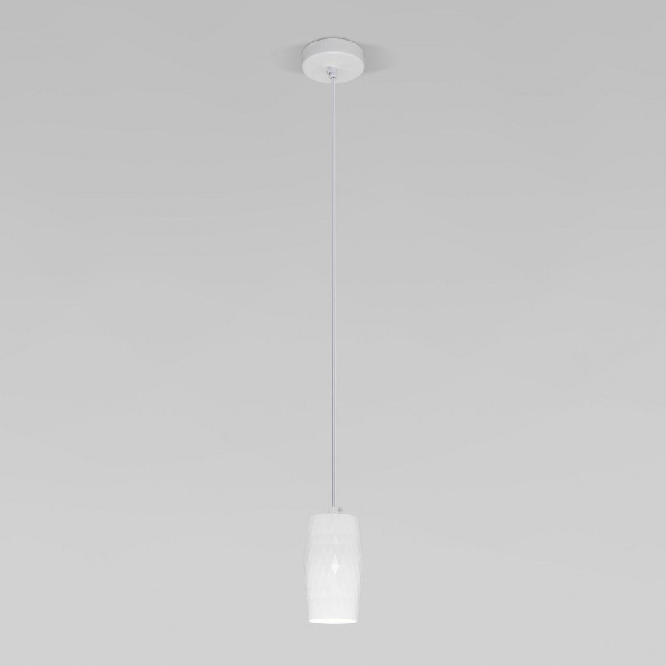 Подвесной светодиодный светильник Eurosvet Bonaldo 50246/1 Led белый