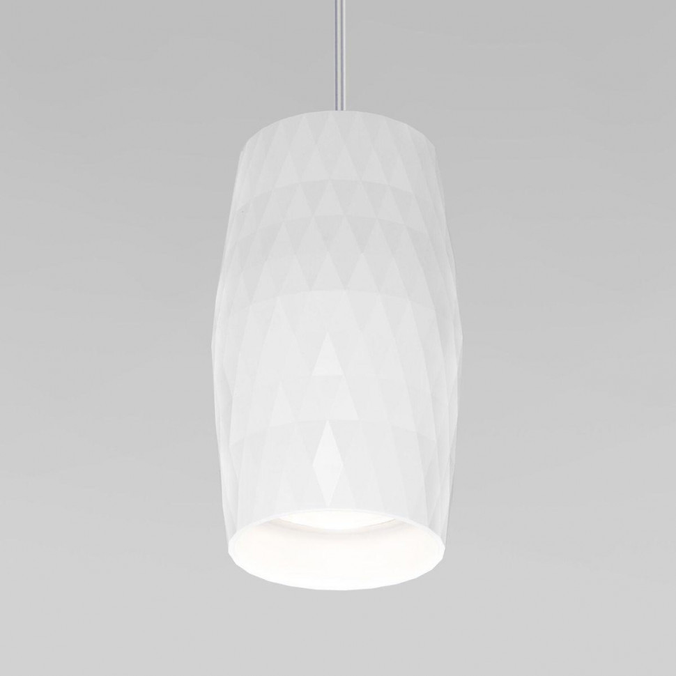 Подвесной светодиодный светильник Eurosvet Bonaldo 50246/1 Led белый