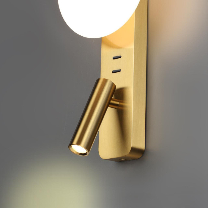 Настенный светильник Albergo 7050/5WL Odeon Light