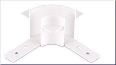 Соединитель угловой Slim Line L round corner DLS InW Donolux