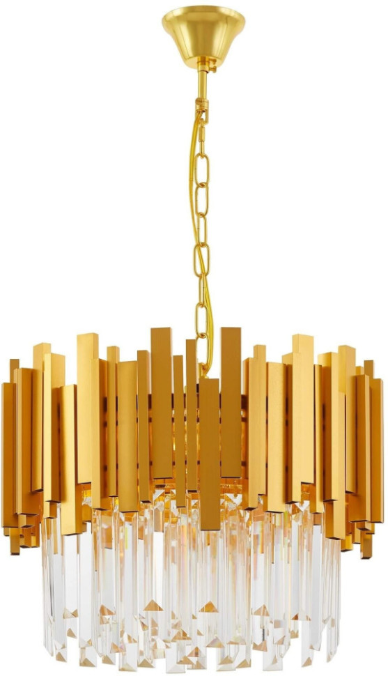 Подвесная люстра Fera TP 3001-40 GD Lampit