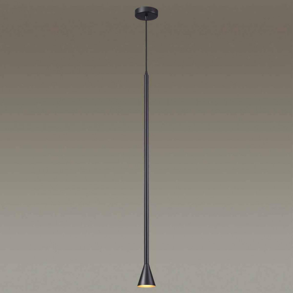 Подвесной светильник Odeon Light Hightech Pipa 3884/1B