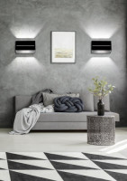 Настенный светильник Quado PRO 689/KB POP Lampex