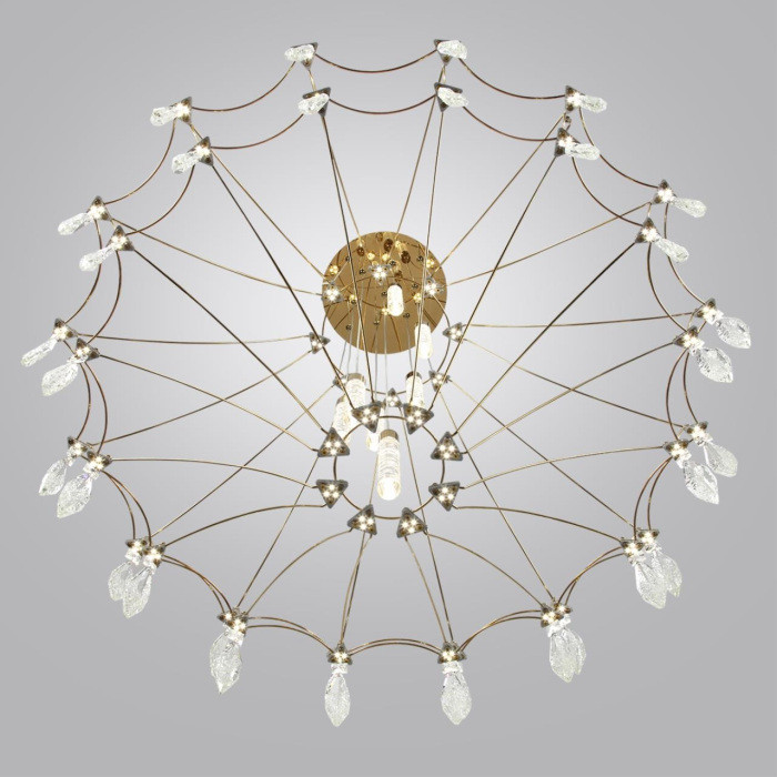 Подвесная люстра Flamenco 7000/51CL Odeon Light