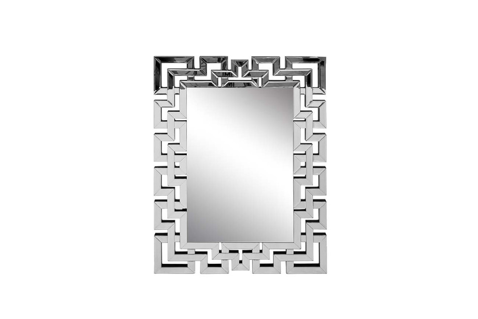 Зеркало прямоугольное "Меандры"