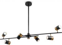 Потолочная люстра Enzo FR5201PL-06B Freya