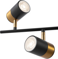 Потолочная люстра Enzo FR5201PL-06B Freya