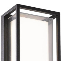 Уличный настенный светодиодный светильник Mantra Chamonix 7062 Уличный настенный светодиодный светильник Mantra Chamonix 7062