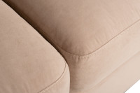 Диван Roberto трехместный раскладной бежевый