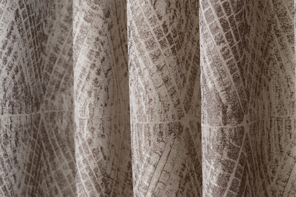 Портьера Serpente 300х260см золотая