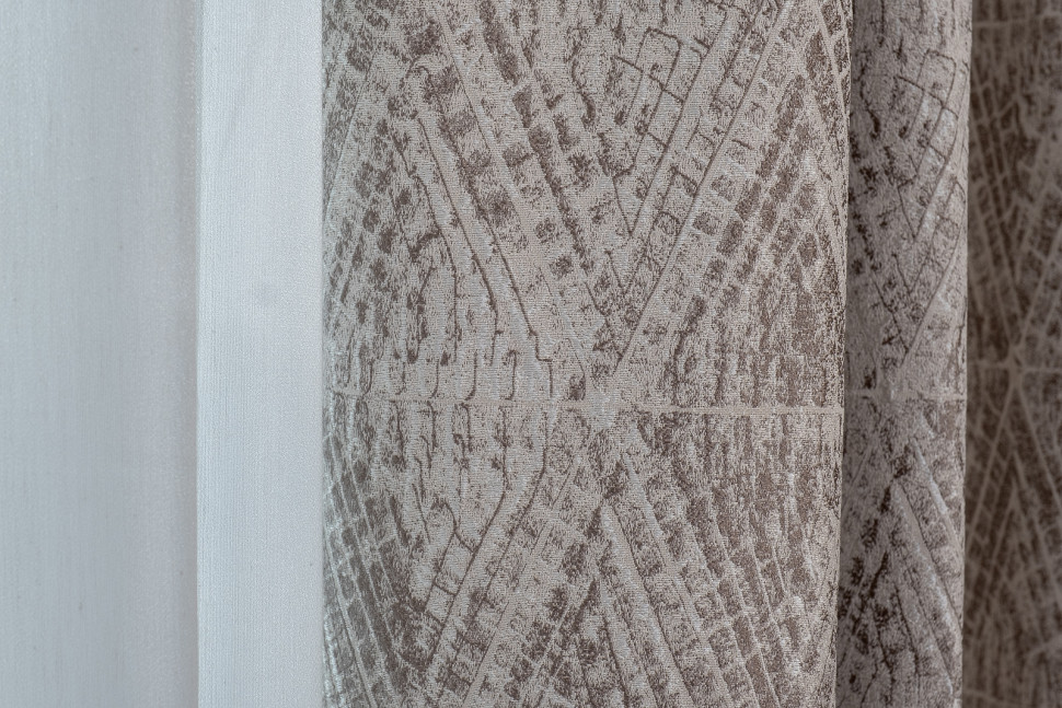 Портьера Serpente 300х260см золотая