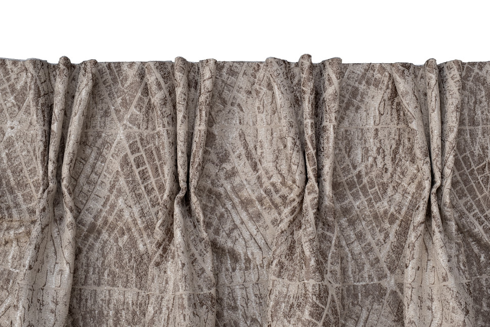 Портьера Serpente 300х260см золотая