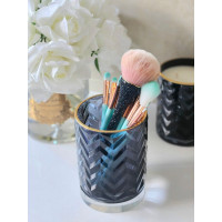 Свеча в форме ёлочки с шарфом 600гр."Eau de Vie"