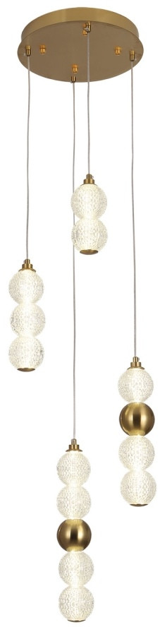 Подвесной светильник Cayuga LSP-7183 Lussole