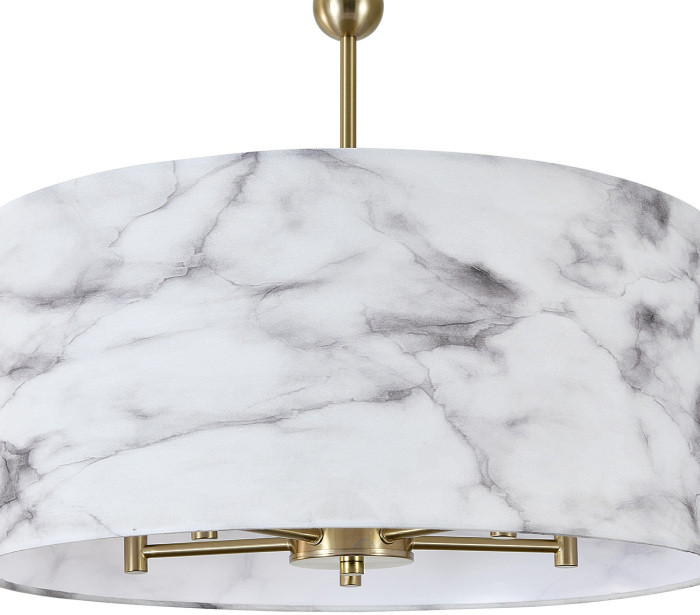 Потолочная люстра Venato V000581 Indigo