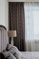 Тюль SASHA 275х320см кремовый Тюль SASHA 275х320см кремовый