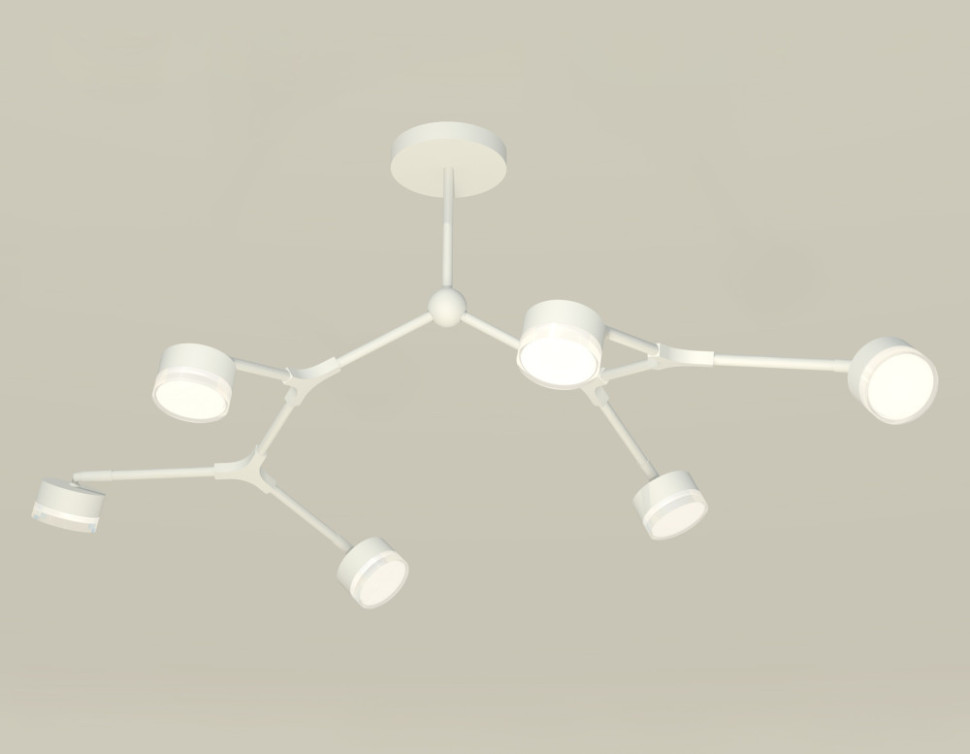 Потолочная люстра TRADITIONAL XB9055204 Ambrella