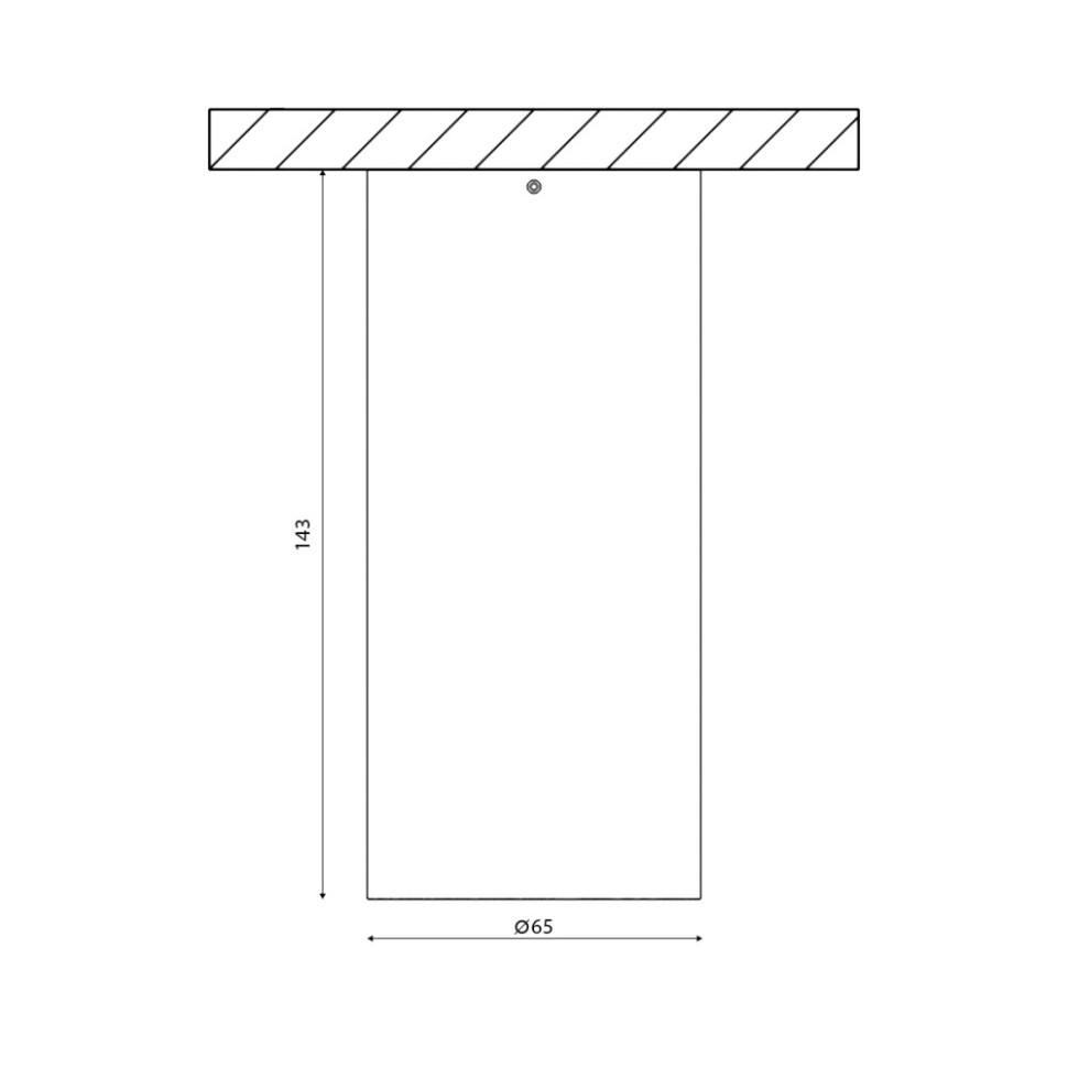 Точечный светильник VL-BASE VL-BASE-LBU-WW Lumker