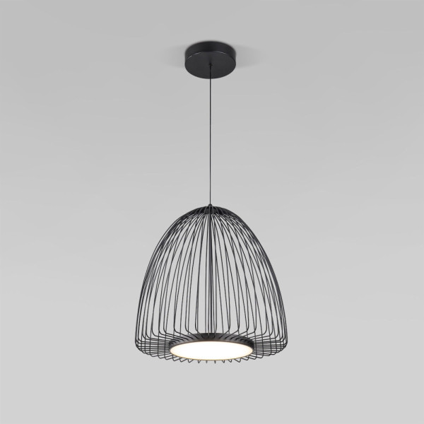 Подвесной светильник Comodita 40010/1 LED черный Eurosvet