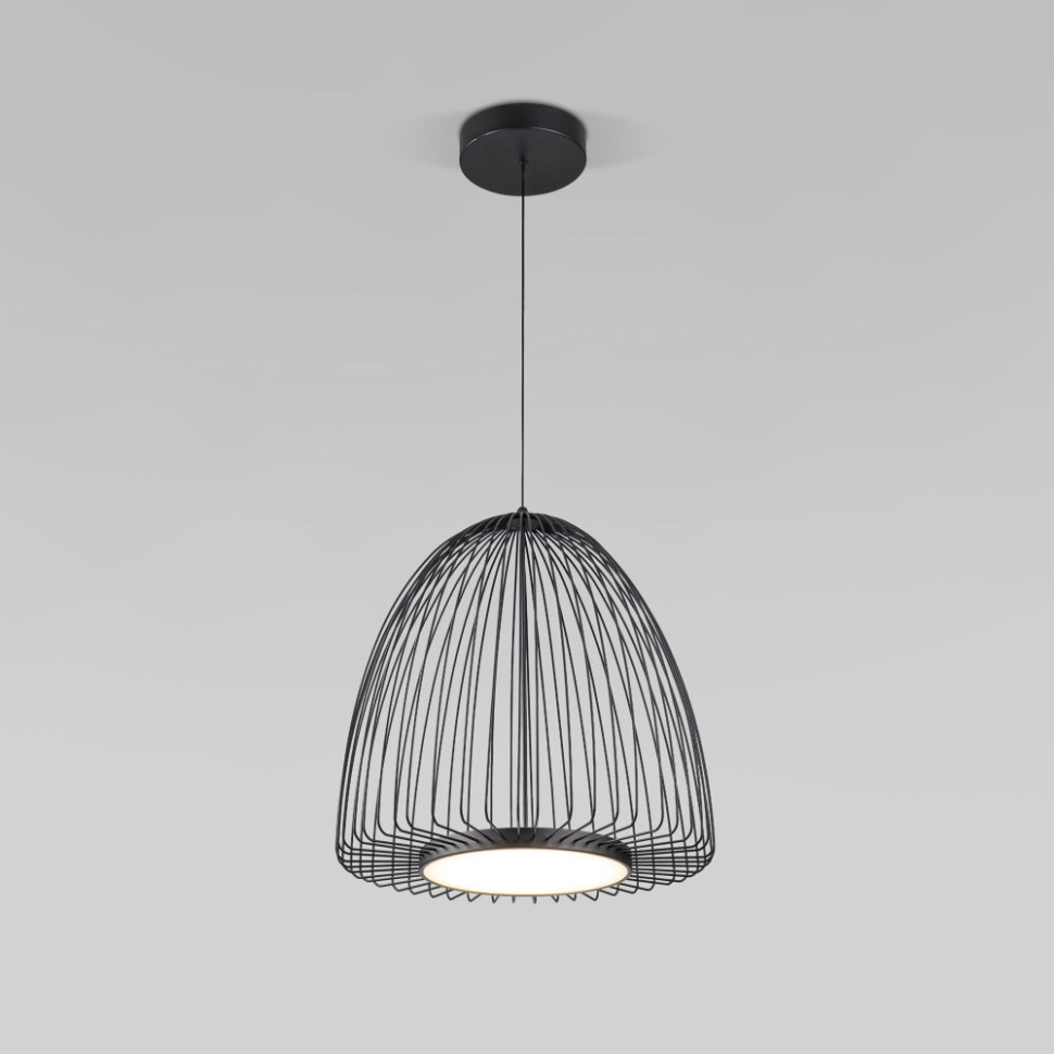 Подвесной светильник Comodita 40010/1 LED черный Eurosvet