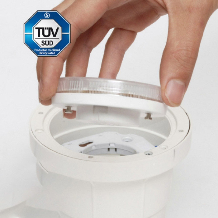 Встраиваемый светильник уличный CECI 2F3.000.000.LXG1L Fumagalli