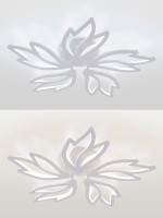 Потолочная люстра Rif LED LAMPS 81118/4C Natali Kovaltseva