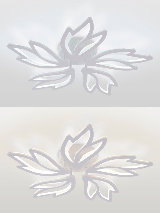 Потолочная люстра Rif LED LAMPS 81118/4C Natali Kovaltseva