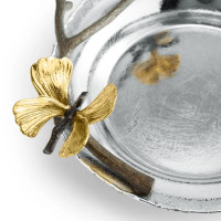 Блюдо Michael Aram "Butterfly Ginkgo", круглое, 18 см
