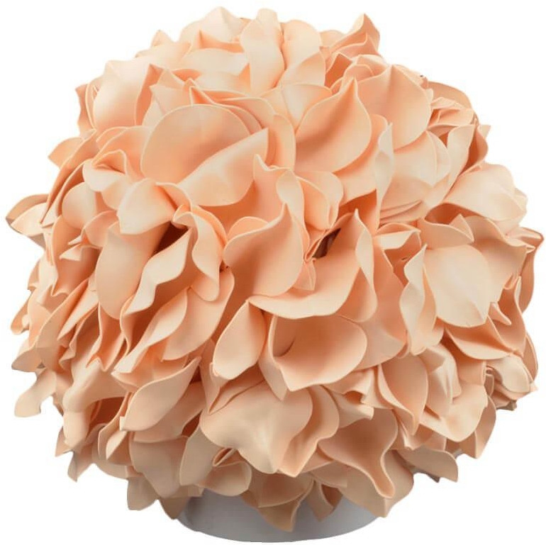 Интерьерная настольная лампа Гортензия ULW-R07 T/3000K/150C/A Гортензия Белый/Кремовый Uniel