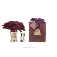 Ароматизированный букет "Seven Rose Bouquet" карминно-красный Côte Noire