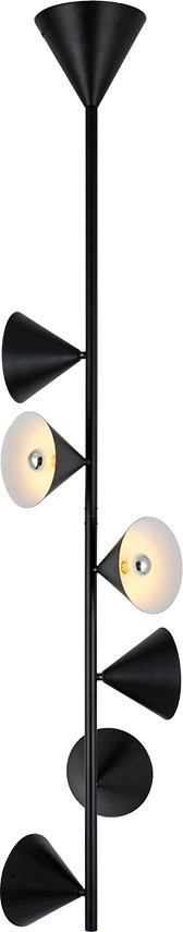 Потолочная люстра Эвелин 08480-6P,19 Kink Light