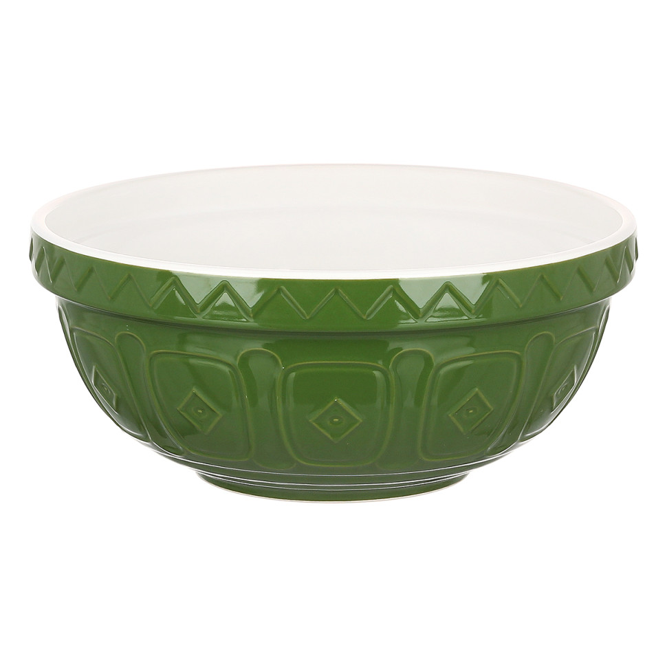 Миска для смешивания Colour Mix, 26 см, 2,7 л, зеленая