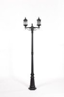 Наземный фонарь DELI S 89909SA Bl Oasis Light