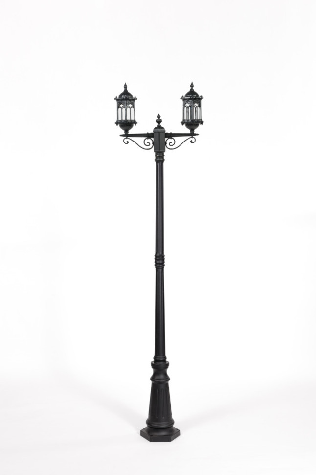 Наземный фонарь DELI S 89909SA Bl Oasis Light