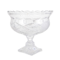 Ваза для фруктов н/н 30см."Роза"