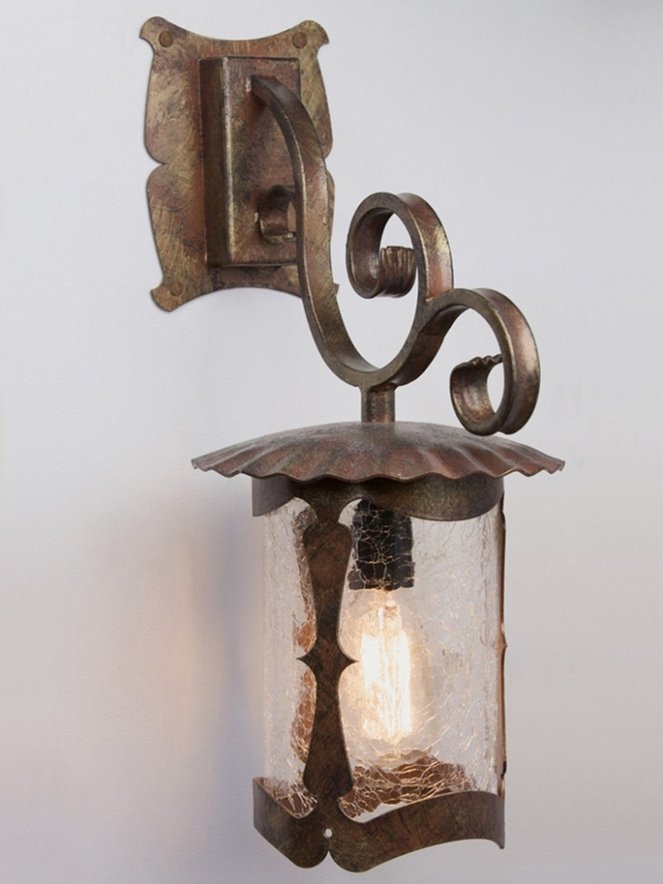 Настенный фонарь уличный Valencia 190-11/brg-03 Русские фонари