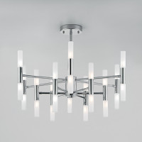 Потолочная люстра Bastone 345 хром Bogate's