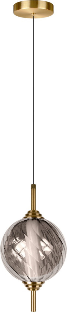 Подвесной светильник Helix 10421/B Smoke Loft It