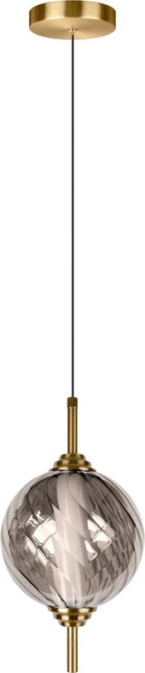 Подвесной светильник Helix 10421/B Smoke Loft It