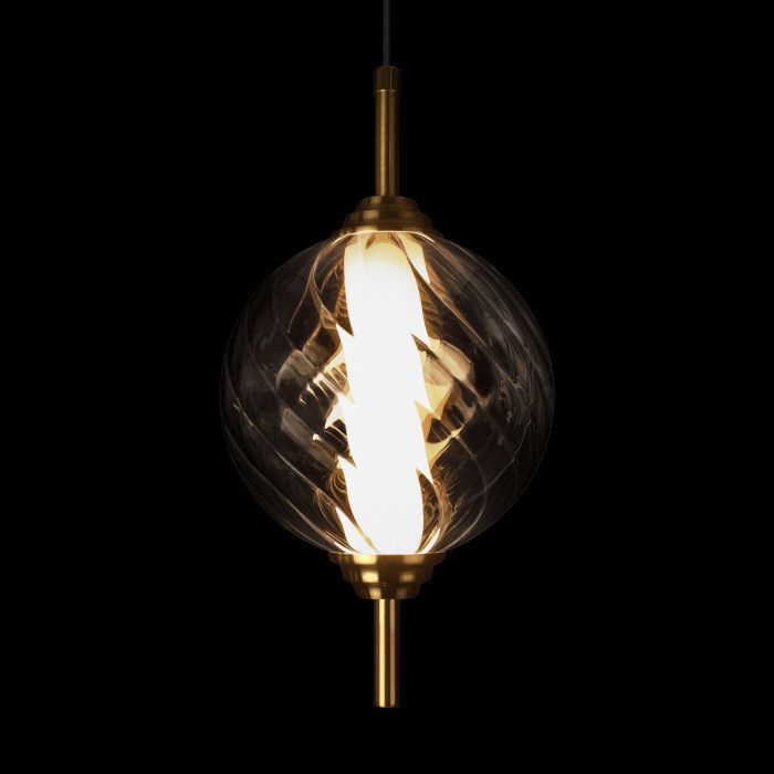 Подвесной светильник Helix 10421/B Smoke Loft It