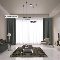 Подвесная люстра Crystal Lux FORTUNA SP123W LED D600+800 GOLD