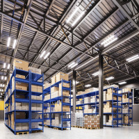 Промышленный потолочный светильник EVO 864425248 Gauss Промышленный потолочный светильник EVO 864425248 Gauss