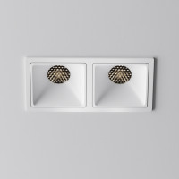 Точечный светильник Alfa LED DL043-02-10W4K-SQ-W-1 Maytoni Точечный светильник Alfa LED DL043-02-10W4K-SQ-W-1 Maytoni