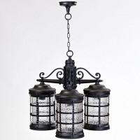 Уличный светильник подвесной  81270/3 Bl Oasis Light