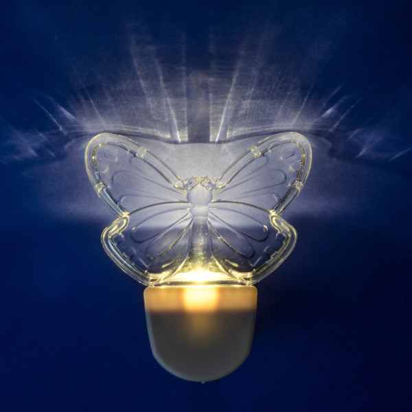 Ночник  DTL-315 Бабочка/White Uniel