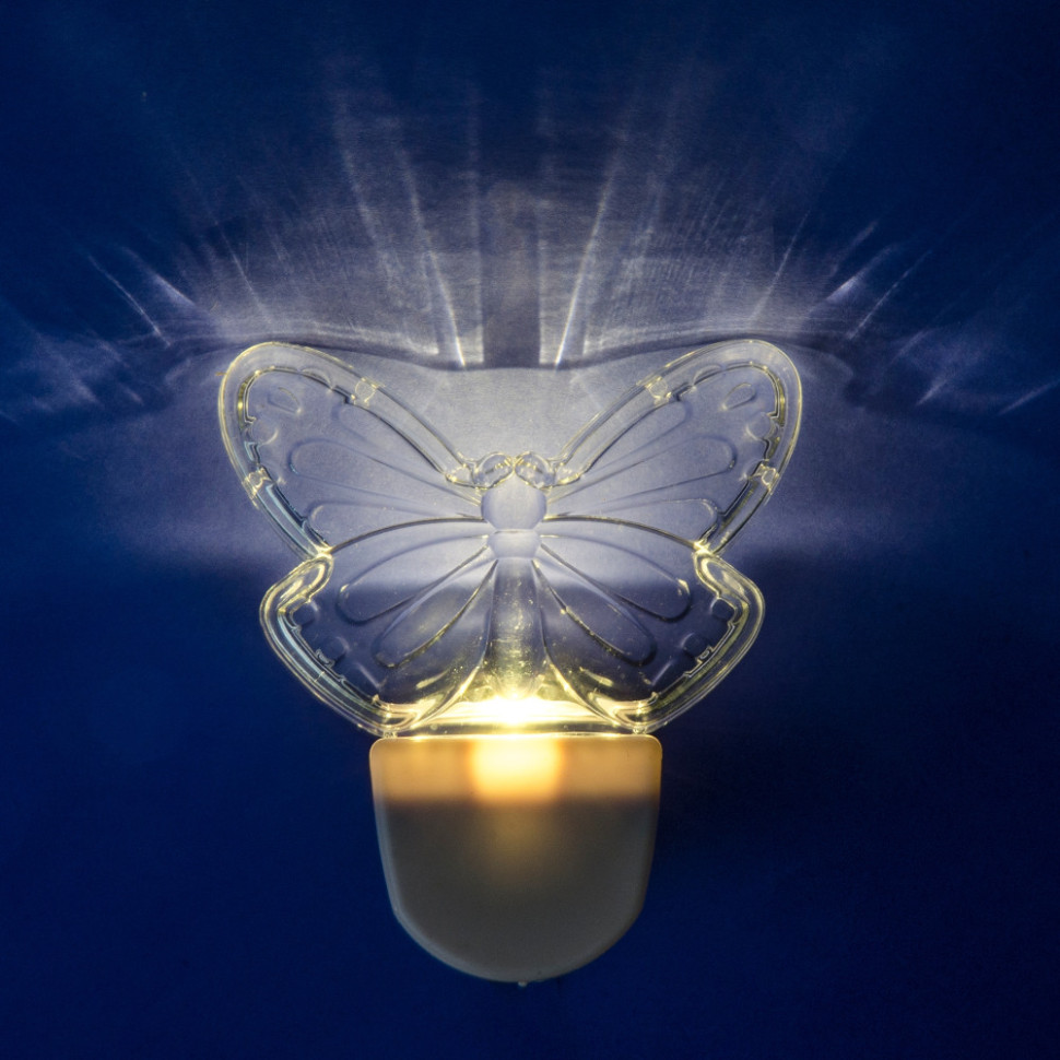 Ночник  DTL-315 Бабочка/White Uniel