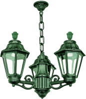 Уличный светильник подвесной RUT E26.120.S30.VXF1R Fumagalli