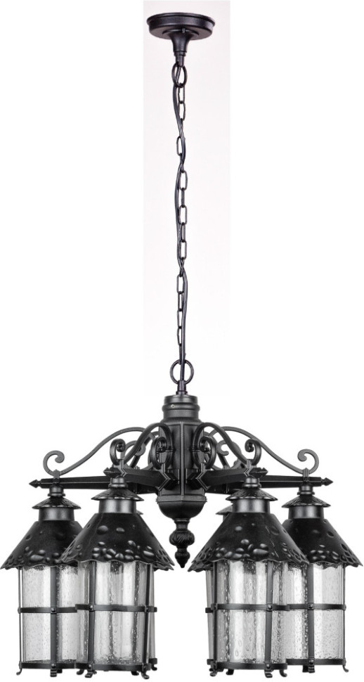 Уличный светильник подвесной CAIOR 1 81570/6/02 Bl Oasis Light