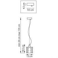 Подвесной светильник Lightstar Limpio 722013 Подвесной светильник Lightstar Limpio 722013