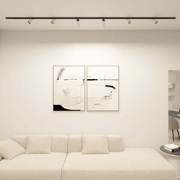 Трековый светильник Scope DK6060-BW+BK Denkirs